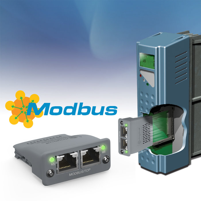Новый 2-портовый модуль Anybus CompactCom для Modbus TCP исключает потребность во внешних выключателях